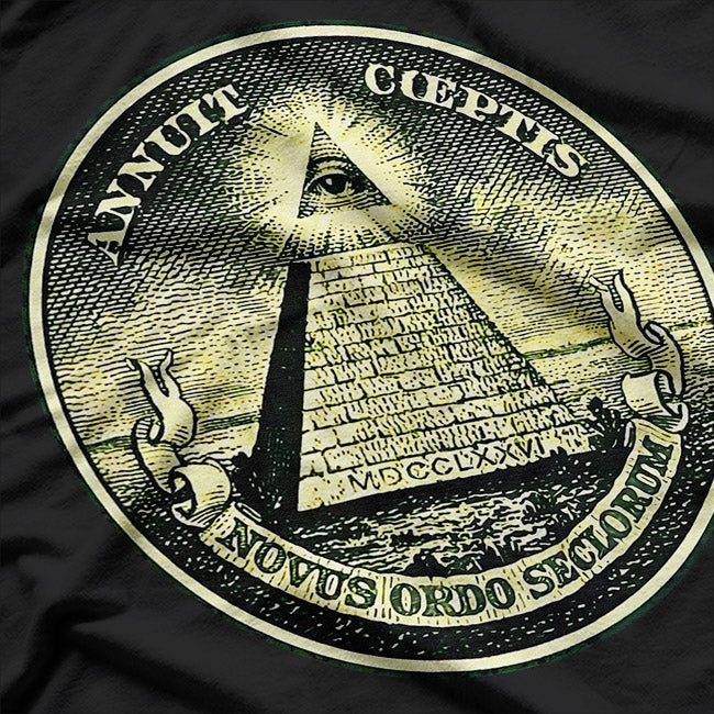 All-Seeing Eye - Mystical Symbol of Knowledge T-Shirt