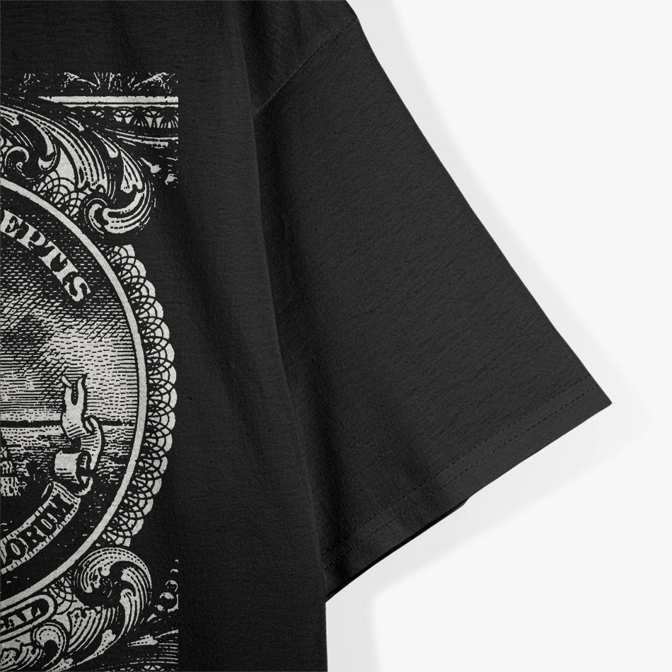 All Seeing Eye Illuminati Inspired Mystical Symbol T-Shirt