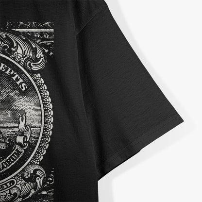 All Seeing Eye Illuminati Inspired Mystical Symbol T-Shirt