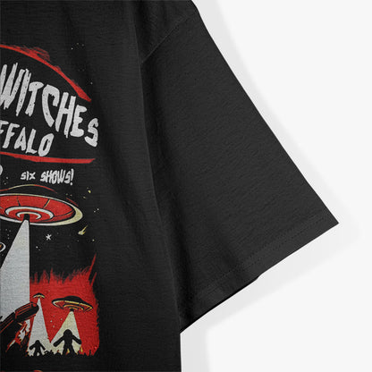 Witchy Vibes Only – Mystic Spellcraft Dark Aesthetic Love T-Shirt