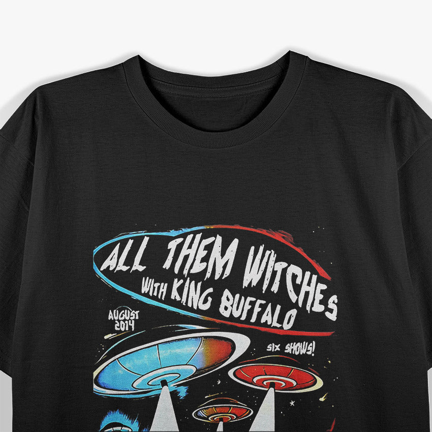 Witchy Vibes Only – Mystic Spellcraft Dark Aesthetic Love T-Shirt
