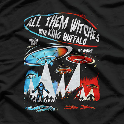 Witchy Vibes Only – Mystic Spellcraft Dark Aesthetic Love T-Shirt