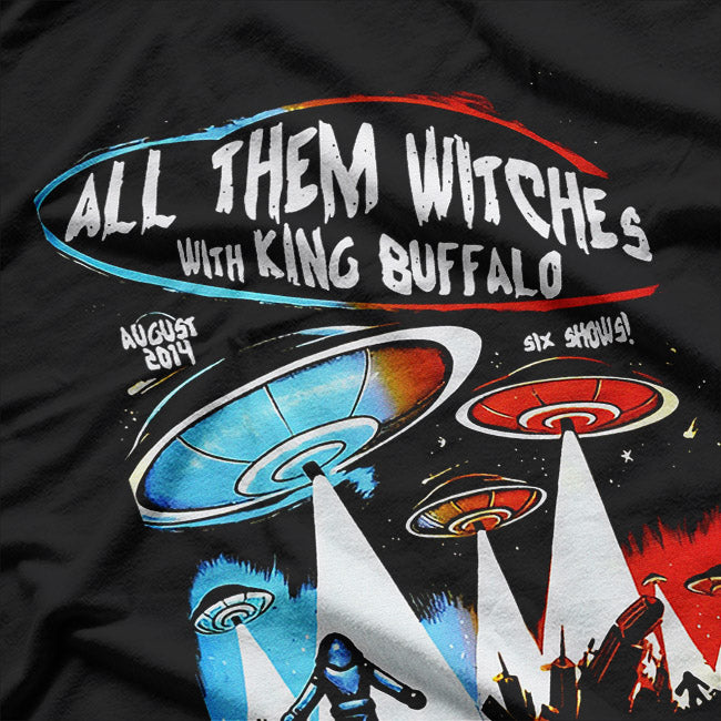 Witchy Vibes Only – Mystic Spellcraft Dark Aesthetic Love T-Shirt