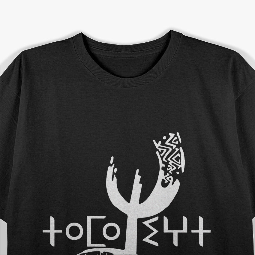 Amazigh Yaz Symbol – Berber Tifinagh Cultural Pride Love T-Shirt