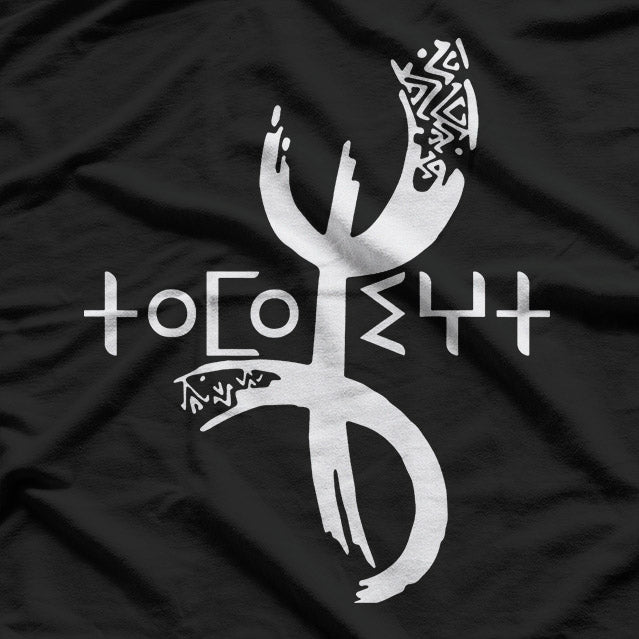 Amazigh Yaz Symbol – Berber Tifinagh Cultural Pride Love T-Shirt