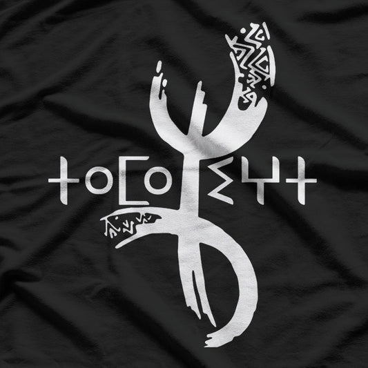 Amazigh Yaz Symbol – Berber Tifinagh Cultural Pride Love T-Shirt