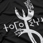 Amazigh Yaz Symbol – Berber Tifinagh Cultural Pride Love T-Shirt
