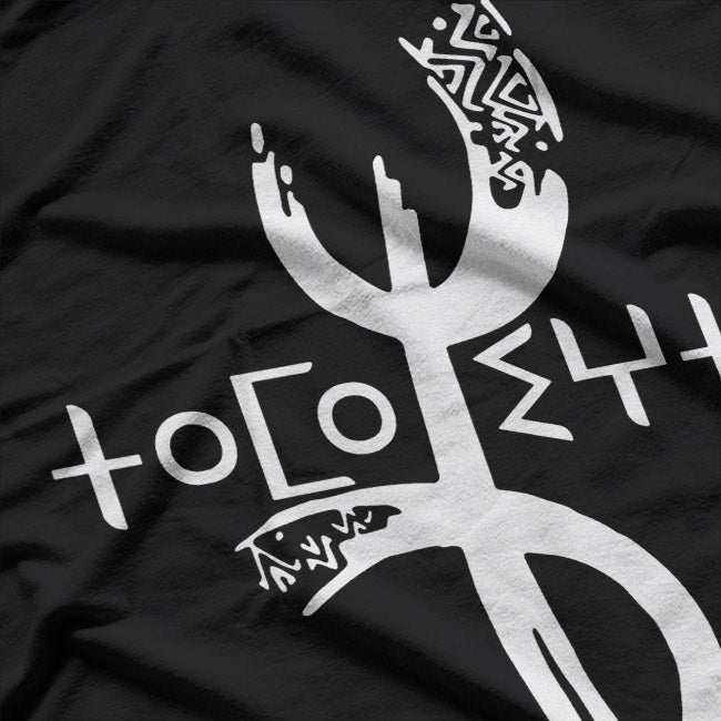 Amazigh Yaz Symbol – Berber Tifinagh Cultural Pride Love T-Shirt