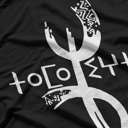 Amazigh Yaz Symbol – Berber Tifinagh Cultural Pride Love T-Shirt