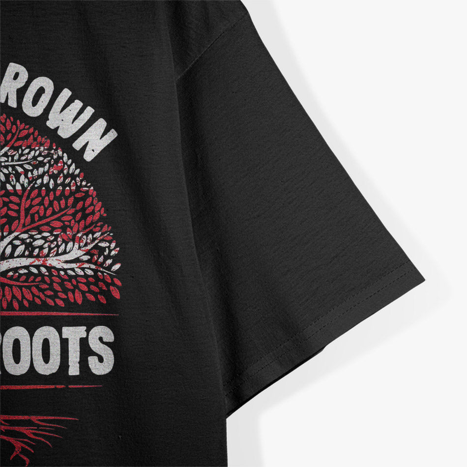 American Grown Mexican Roots T-Shirt