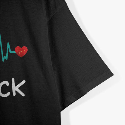 Annnd I’m Back Heart Attack Survivor Funny Quote T-Shirt