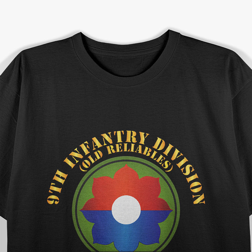 U.S. Army Veteran – 9th Division Vietnam War Tribute Design T-Shirt