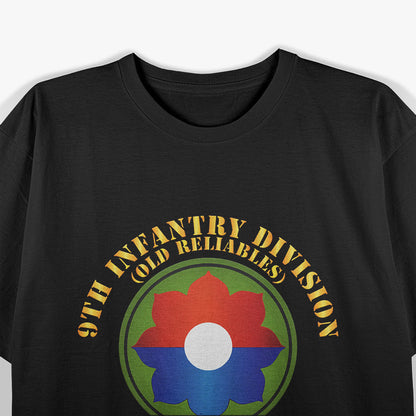 U.S. Army Veteran – 9th Division Vietnam War Tribute Design T-Shirt