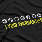 Auto Mechanic: I Void Warranties T-Shirt