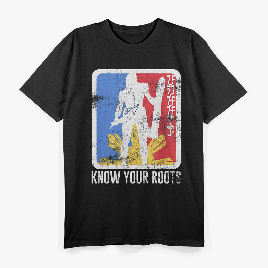 Best Filipino Pride: Know Your Roots T-Shirt