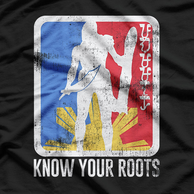 Best Filipino Pride: Know Your Roots T-Shirt