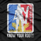Best Filipino Pride: Know Your Roots T-Shirt