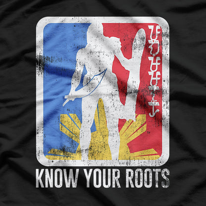 Best Filipino Pride: Know Your Roots T-Shirt
