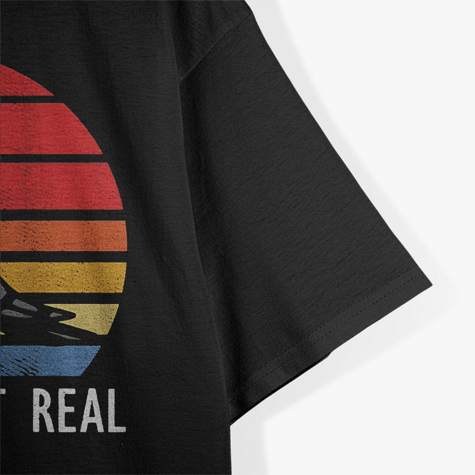 Birds Aren’t Real – Vintage Conspiracy Humor T-Shirt