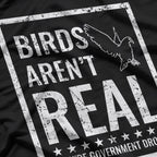 Birds Aren’t Real Funny Government Drone Conspiracy T-Shirt