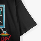 Hurry Up! Retro Blackboard-Inspired Design T-Shirt