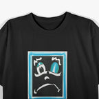 Hurry Up! Retro Blackboard-Inspired Design T-Shirt