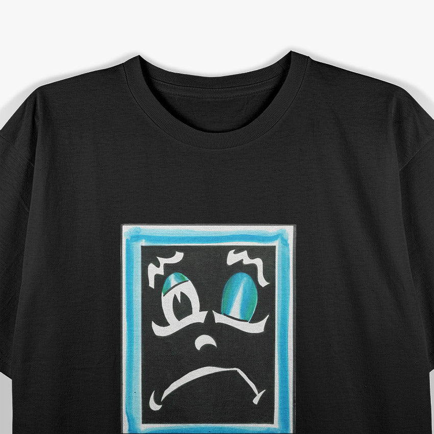 Vintage Blackboard  Funny Hurry Up Graphic T-Shirt