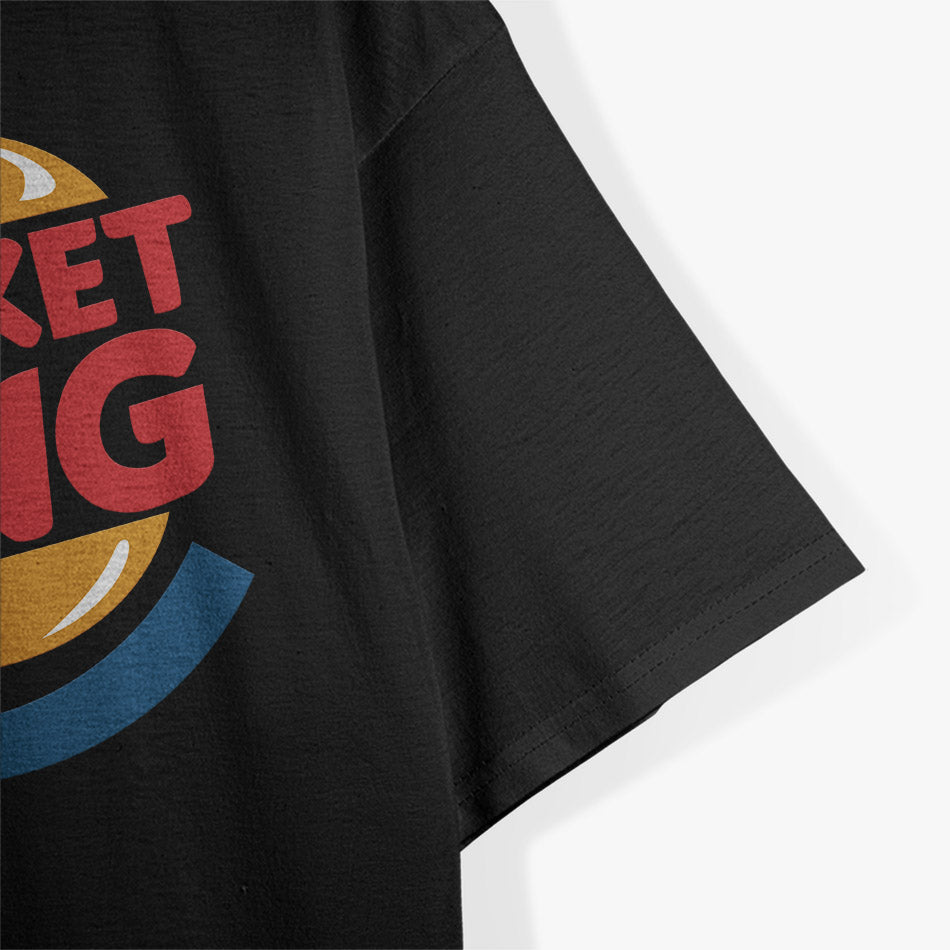 Bucket King Basketball Themed Classic Humor T-Shirt