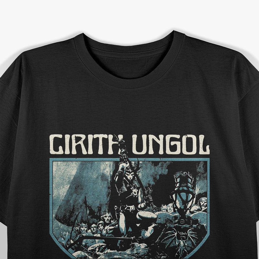 Epic Fantasy Metal – Dark Sorcery Heavy Music Inspired Love T-Shirt