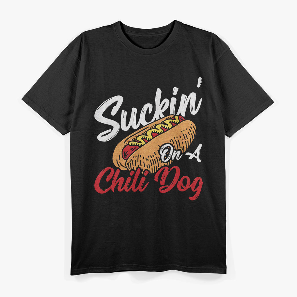 Suckin' on a Chili Dog – A Classic Throwback T-Shirt