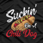 Suckin' on a Chili Dog – A Classic Throwback T-Shirt