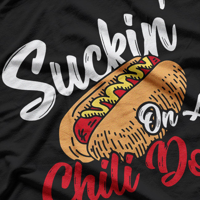 Suckin' on a Chili Dog – A Classic Throwback T-Shirt