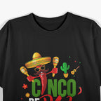 Cinco De Mayo, Mexican Fiesta 5 De Mayo T-Shirt