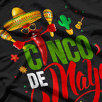 Cinco De Mayo, Mexican Fiesta 5 De Mayo T-Shirt