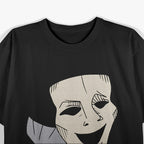 Comedy Tragedy Masks Theater Drama Club T-Shirt