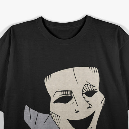 Comedy Tragedy Masks Theater Drama Club T-Shirt