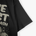 Eat Trash – Skunk, Raccoon, Opossum, Street Cats Funny Design T-Shirt