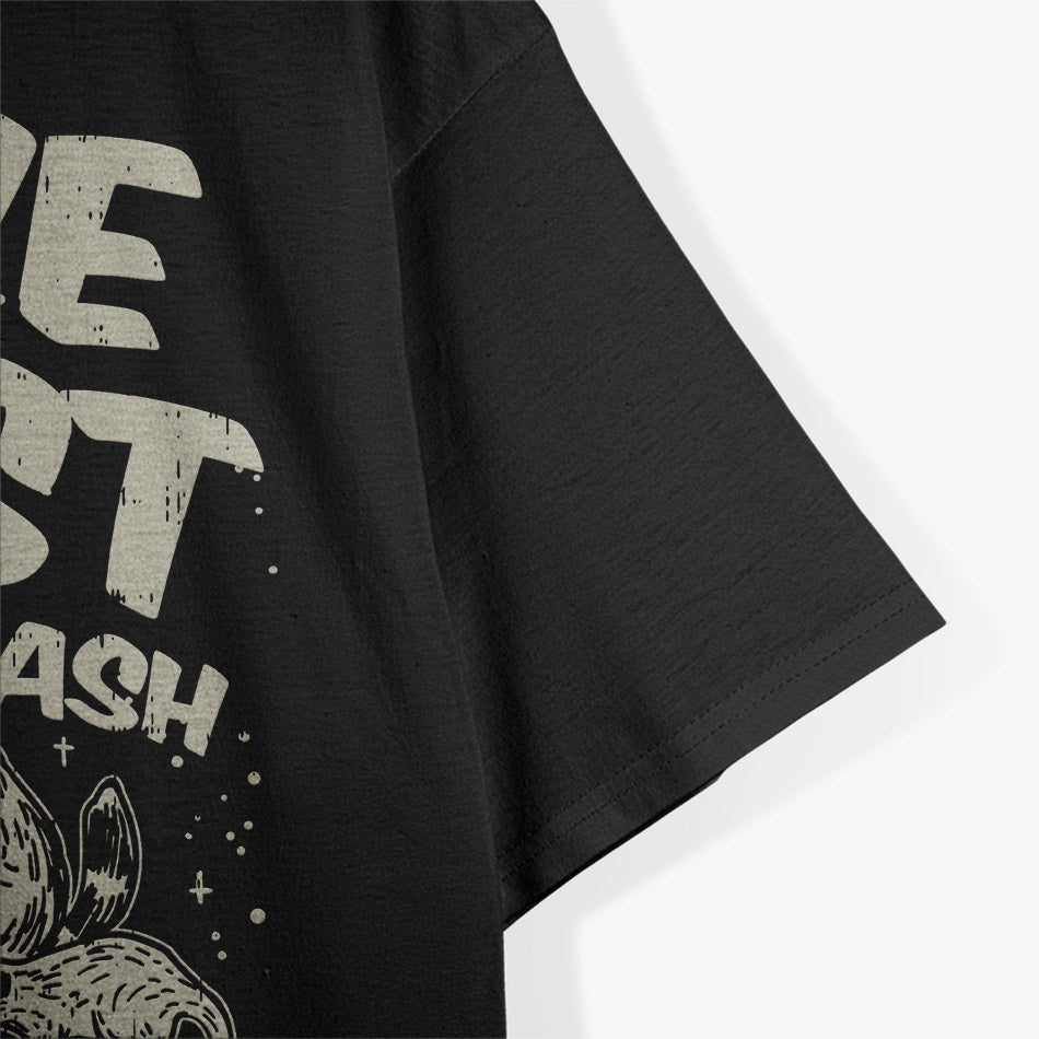 Eat Trash – Skunk, Raccoon, Opossum, Street Cats Funny Design T-Shirt