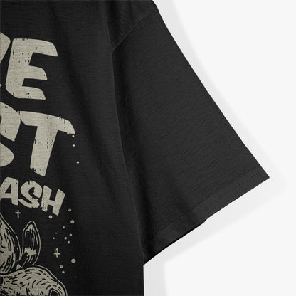 Eat Trash – Skunk, Raccoon, Opossum, Street Cats Funny Design T-Shirt