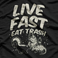 Eat Trash – Skunk, Raccoon, Opossum, Street Cats Funny Design T-Shirt