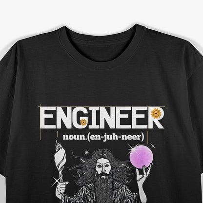 Engineer - Funny Mechanical T-Shirt