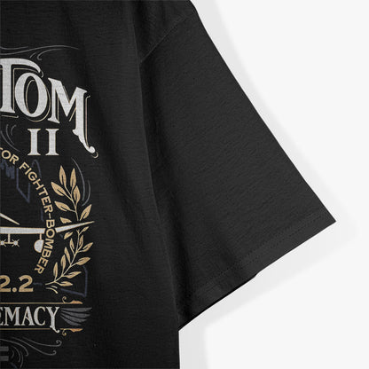 F-4 Phantom Jet – Air Supremacy Fighter Bomber Aviation Love T-Shirt