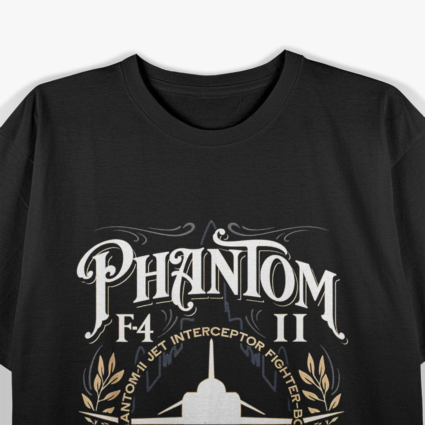 F-4 Phantom Jet – Air Supremacy Fighter Bomber Aviation Love T-Shirt