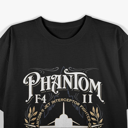 F-4 Phantom Jet – Air Supremacy Fighter Bomber Aviation Love T-Shirt
