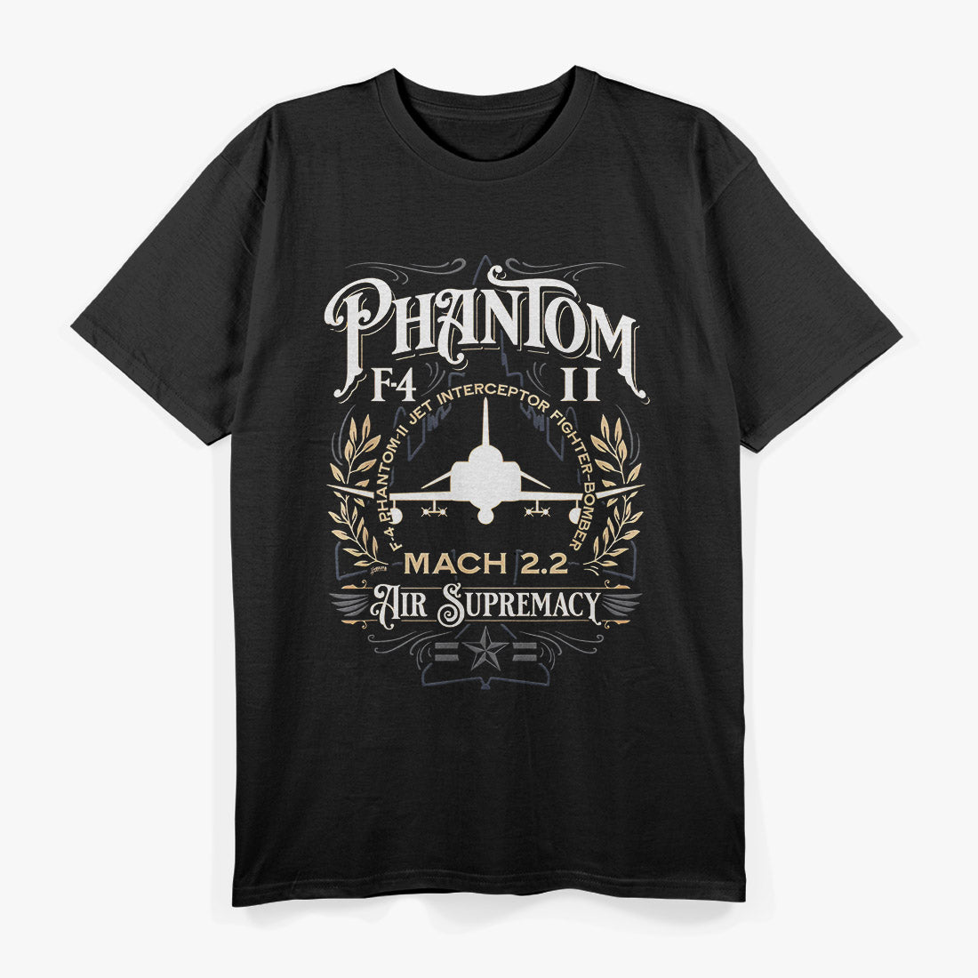 F-4 Phantom Jet – Air Supremacy Fighter Bomber Aviation Love T-Shirt