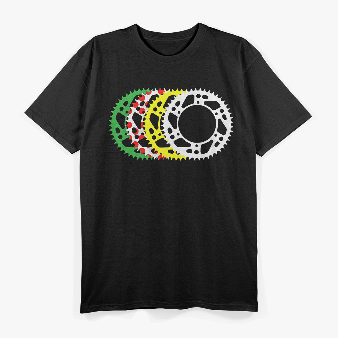 Four Gears Tour The France Cycling T-Shirt