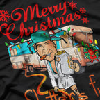 Merry Christmas – Shitter’s Full Funny Holiday RV Parody Love T-Shirt