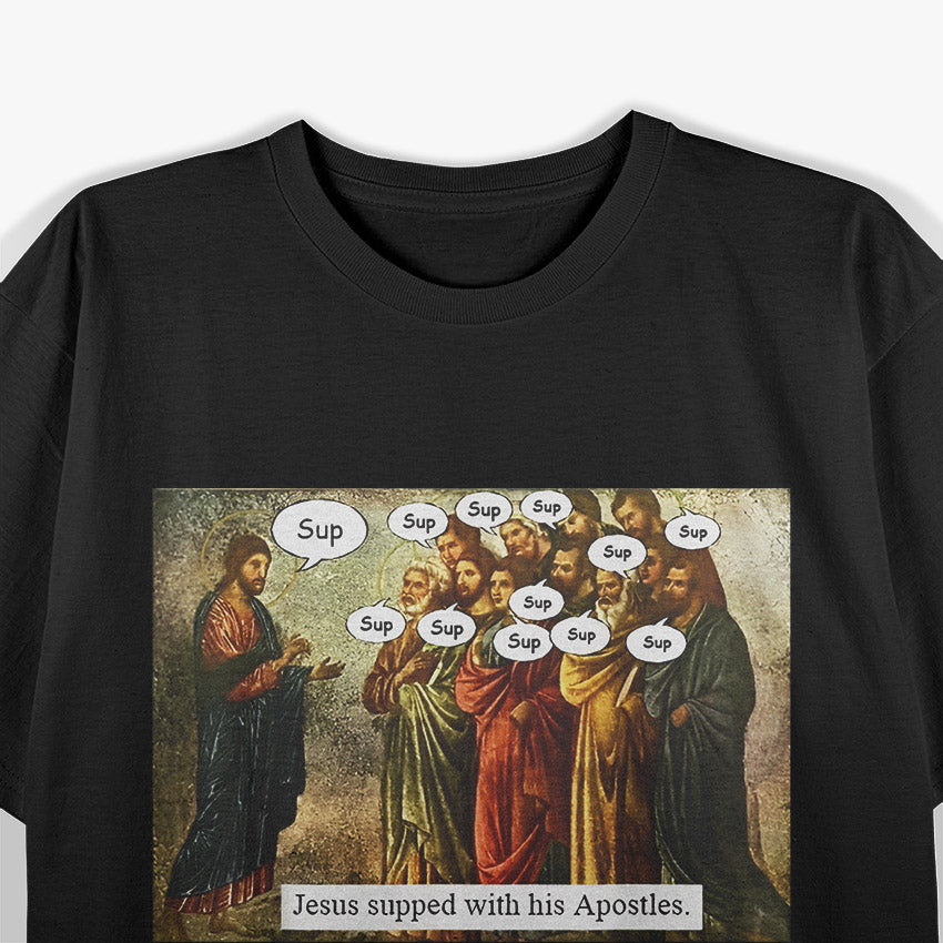 Jesus Humor – Faith & Fun Tee T-Shirt