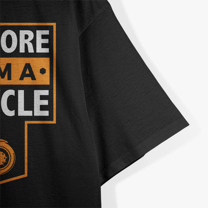 I Dream I’m a Motorcycle Snoring Biker T-Shirt