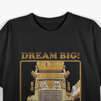 Raccoon: Dream Big T-Shirt
